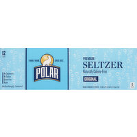 Polar Seltzer, Premium, Original