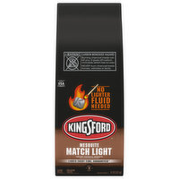 Kingsford Charcoal Briquets, Instant, Mesquite - 8 Pound 