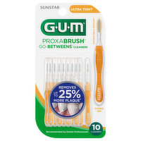 GUM Cleaners, Go-Betweens, Ultra Tight - 10 Each