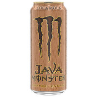 Java Monster Energy Drink, Loca Moca, Coffee + Energy - 15 Fluid ounce 