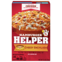 Hamburger Helper Rice and Cheesy Sauce Mix & Topping Mix, Cheesy Enchilada