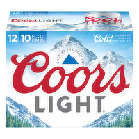 Coors Light Beer - 12 Each 