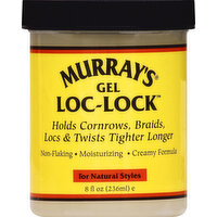 Murray's Gel, Loc-Lock - 8 Ounce 