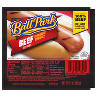 Ball Park Beef Franks - 15 Ounce 