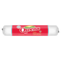 Owens Pork Sausage, Premium, Hot - 32 Ounce 