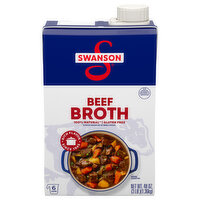 Swanson Beef Broth - 48 Ounce 