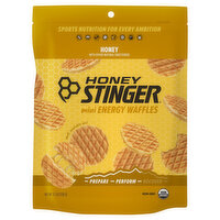 Honey Stinger Energy Waffles, Honey, Mini - 5.3 Ounce 