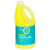 Simply Done Ammonia, Lemon Scent