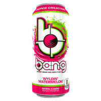Bang Energy Drink, Wyldin' Watermelon - 16 Fluid ounce