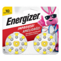 Energizer Hearing Aid Batteries, Zinc-Air, Size 10 - 16 Each