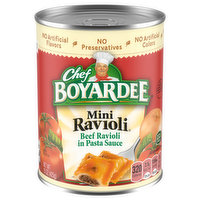 Chef Boyardee Ravioli, Mini