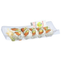 Sushi Sara Salmon-Avocado Roll, Raw