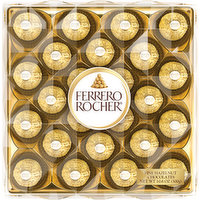 Ferrero Rocher Chocolates, Fine Hazelnut - 10.6 Ounce 