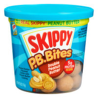 Skippy PB Bites, Double Peanut Butter - 6 Ounce 