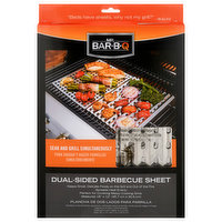 Mr. Bar-B-Q Barbecue Sheet, Dual-Sided - 1 Each 