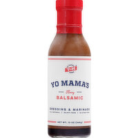 Yo Mama's Dressing & Marinade, Honey Balsamic