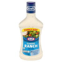 Kraft Dressing, Classic Ranch, Family Size