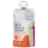 Serenity Kids Sweet Potato & Parsnip, Organic, 6+ Months