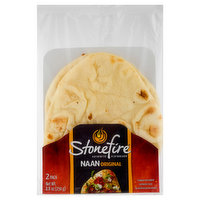 Stonefire Naan, Original, 2 Pack - 2 Each