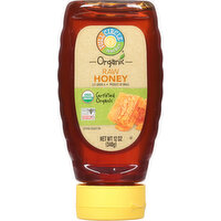 Full Circle Market Honey, Raw - 12 Ounce 