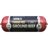 Standard Pride Ground Beef, 73% LEAN/27% FAT