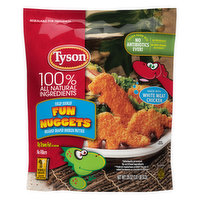 Tyson Fun Nuggets, Fully Cooked