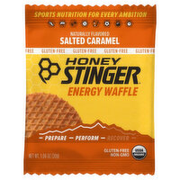 Honey Stinger Energy Waffle, Gluten-Free, Salted Caramel - 1.06 Ounce 