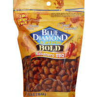 Blue Diamond Almonds, Habanero BBQ, 1 Pound Value Bag - 16 Ounce 