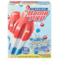 Bomb Pop Pops, Candy Clash, Blue Raspberry, Strawberry & Watermelon