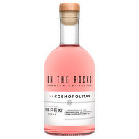 On The Rocks Cocktails, Premium, The Cosmopolitan - 375 Millilitre 