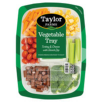 Taylor Farms Vegetable Tray, Turkey & Cheese