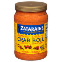 Zatarain's Crawfish, Shrimp & Crab Boil - 4.5 Pound