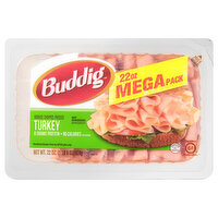 Buddig Turkey, Mega Pack - 22 Ounce 