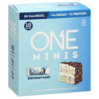 ONE Protein Bar, Birthday Cake Flavored, Minis