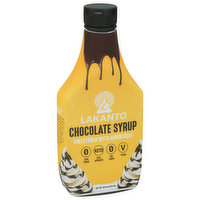 Lakanto Syrup, Chocolate - 16 Fluid ounce