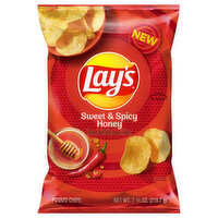 Lay's Potato Chips, Sweet & Spicy Honey - 7.75 Ounce 