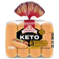 Oroweat Buns, Keto, Superior - 8 Each 