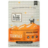 I and Love and You Cat Food, Grain Free, with Chicken + Duck