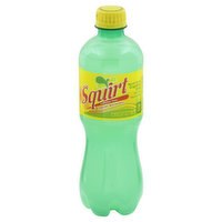 Squirt Thirst Quencher, Caffeine Free, Grapefruit Soda - 6 Each 