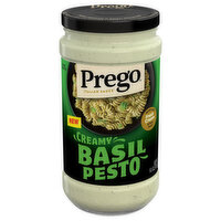 Prego Italian Sauce, Creamy Basil Pesto - 14.5 Ounce 