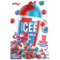 Kellogg's Cereal, Cherry/Blue Raspberry - 8.3 Ounce 