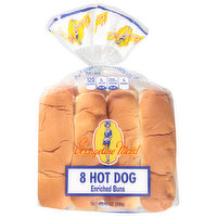 Evangeline Maid Hot Dog Buns, Enriched (8 count)