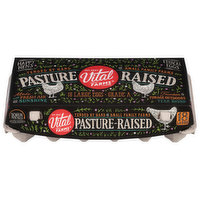 Vital Farms Eggs, Pasture-Raised, Large - 18 Each