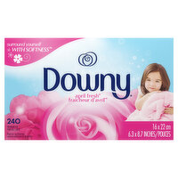 Downy Fabric Softener Dryer Sheets, April Fresh