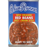 Blue Runner Red Beans, New Orleans, Spicy Cream Style