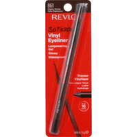 Revlon Eyeliner, Vinyl, Waterproof, Mighty Mocha 861