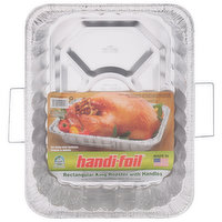 Handi-Foil Roaster Pan with Handles, Rectangular, King - 1 Each 