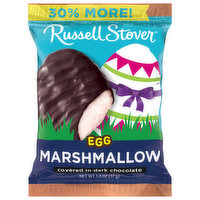 Russell Stover Marshmallow, Egg - 1.3 Ounce 