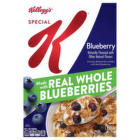 Special K Cereal, Blueberry