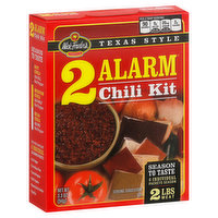 Wick Fowler's Chili Kit, 2 Alarm, Texas Style - 3.3 Ounce 